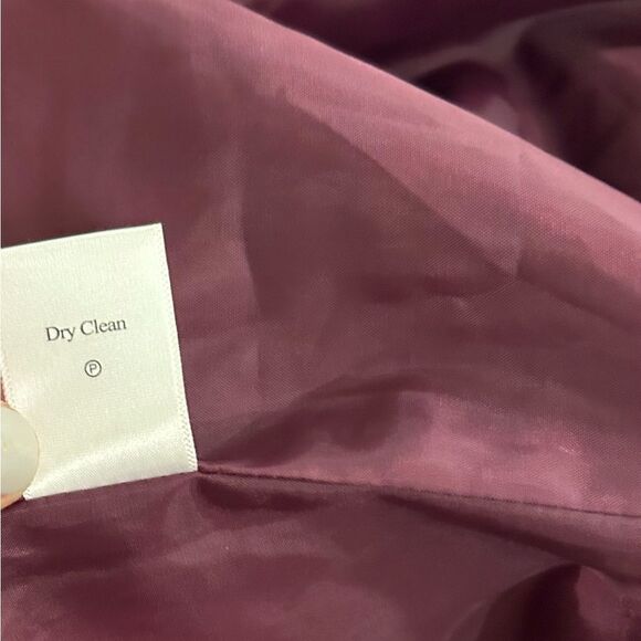 Coldwater Creek Red Multicolor Lined Blazer Size Medium - Picture 6 of 9